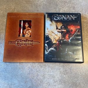 2 Conan DVDs